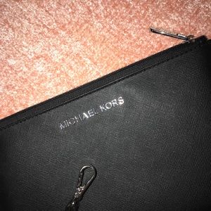 Black Michael Kors Pouch
